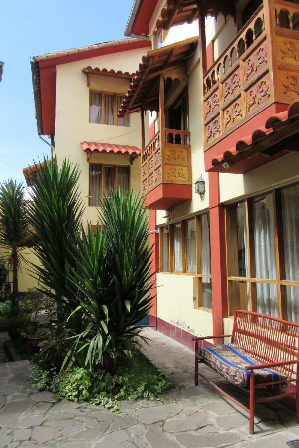 쿠스코 카밀라 롯지 B&B 외부 사진